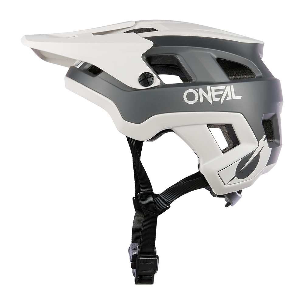 O'NEAL DEFENDER Casco MTB Grigio/Bianco