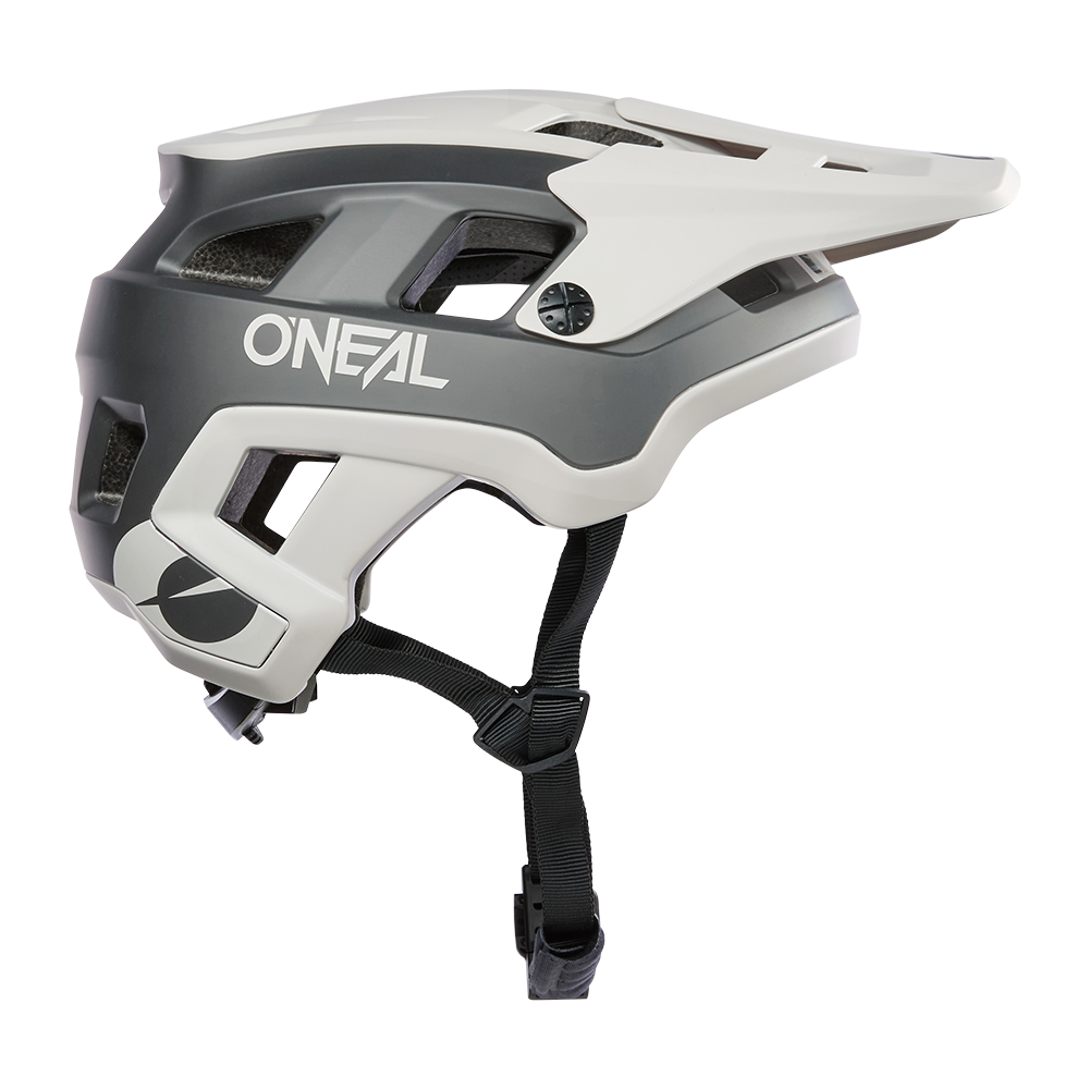 O'NEAL DEFENDER Casco MTB Grigio/Bianco
