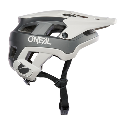 Casco MTB O'NEAL DEFENDER SOLID Grigio/Bianco