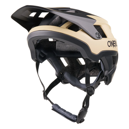 Casco MTB O'NEAL DEFENDER SOLID Beige/Nero
