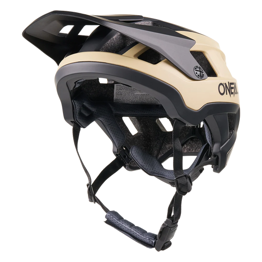 Casco MTB O'NEAL DEFENDER SOLID Beige/Nero