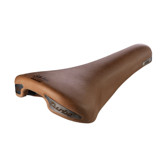 Sella SELLE ITALIA TURBO RACER L1 146 mm Rotaie in Acciaio Marrone