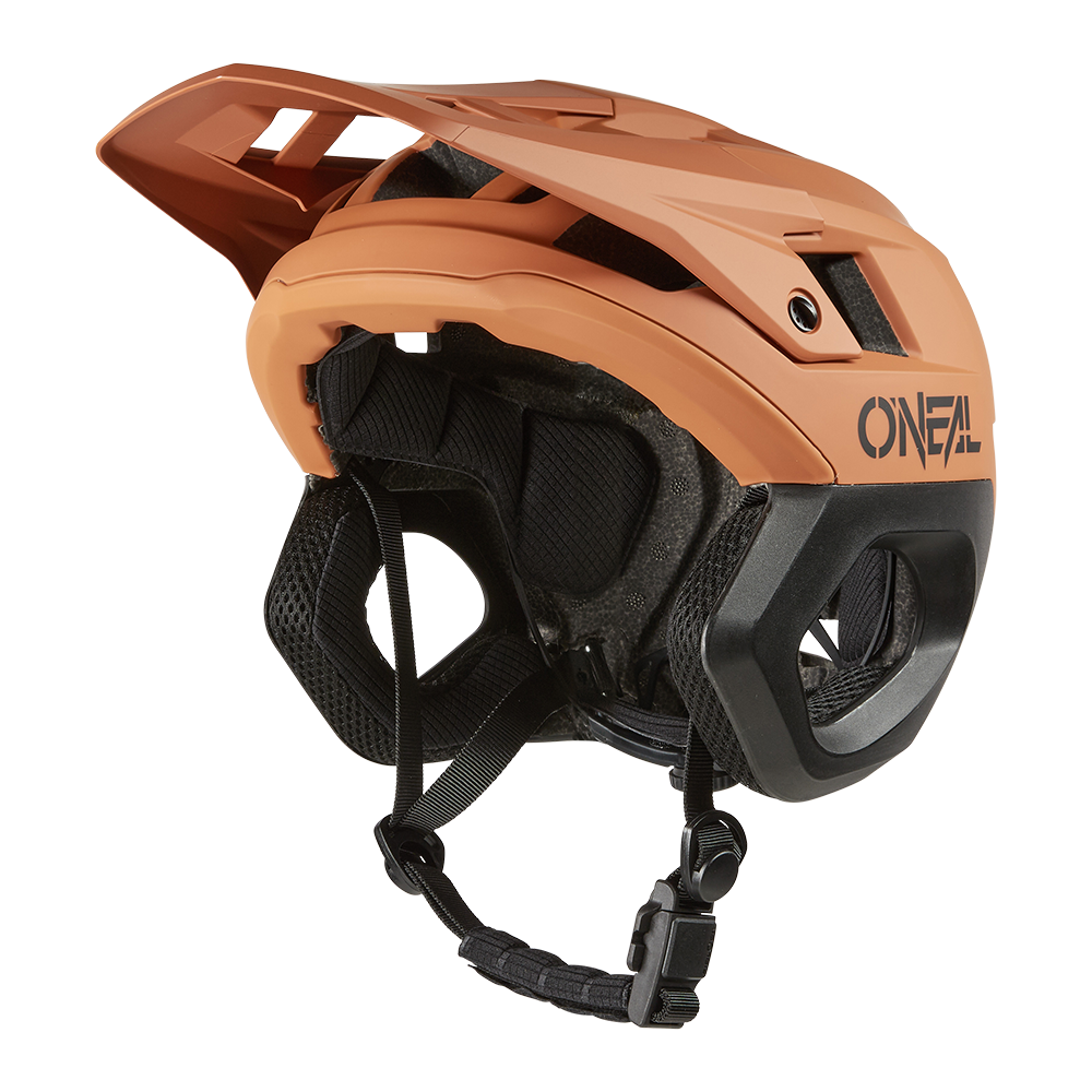 O'NEAL TRAPPER Casco MTB Marrone/Nero