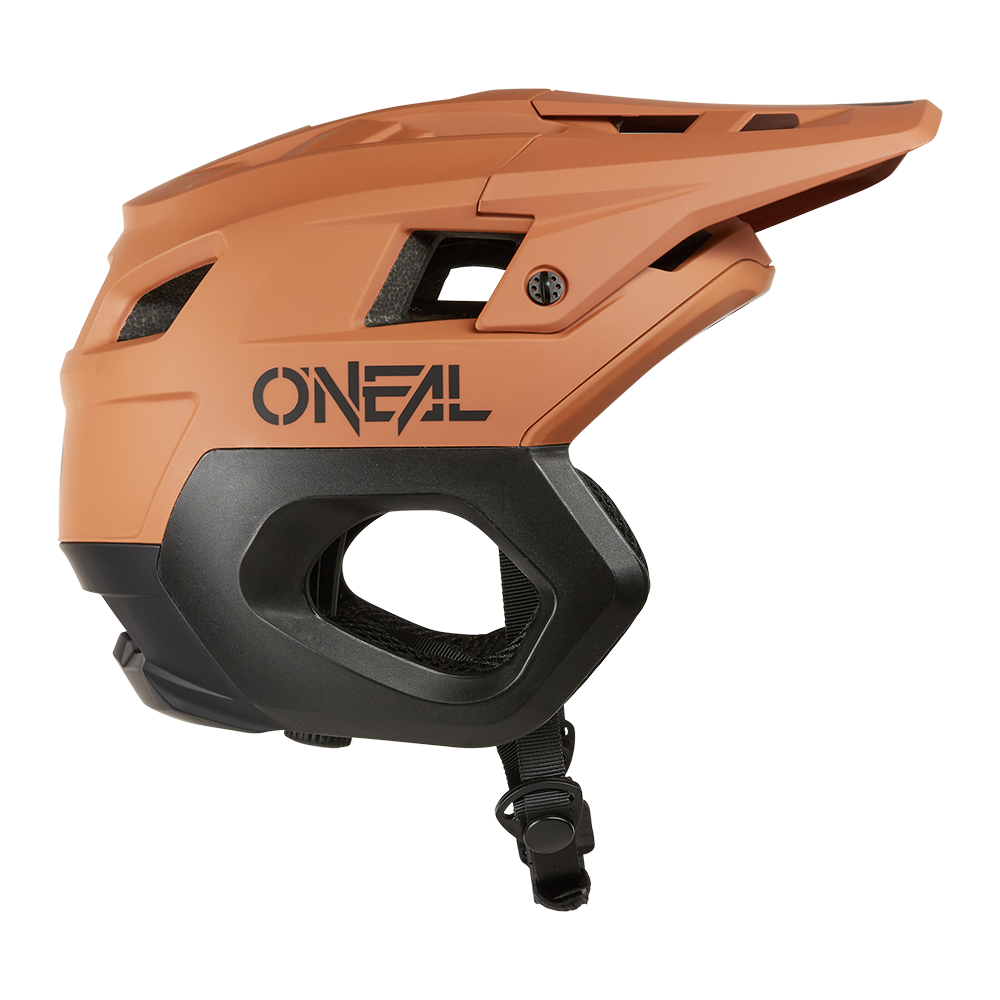 O'NEAL TRAPPER Casco MTB Marrone/Nero