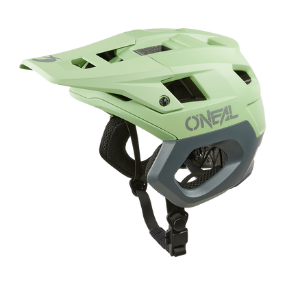 Casco MTB O'NEAL TRAPPER Verde/Grigio
