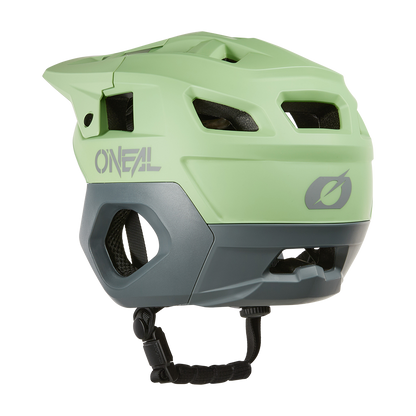 Casco MTB O'NEAL TRAPPER Verde/Grigio