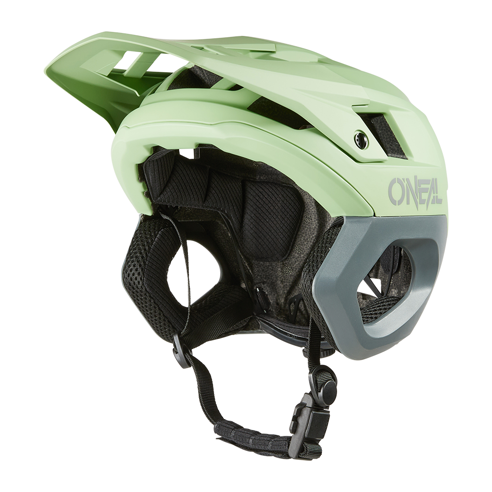 O'NEAL TRAPPER Casco MTB Verde/Grigio