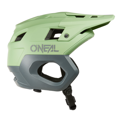 Casco MTB O'NEAL TRAPPER Verde/Grigio