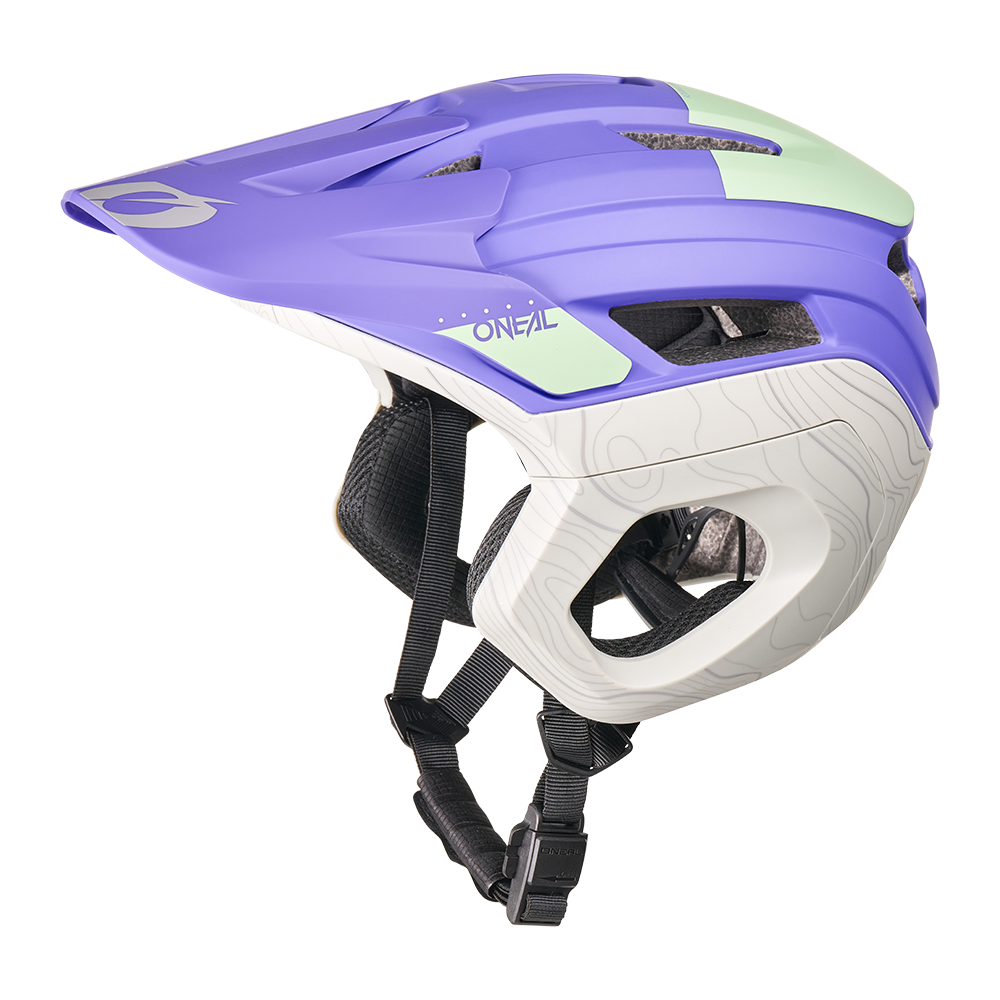 O'NEAL TRAPPER EVO TOPO Casco MTB Viola