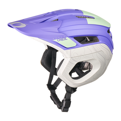 Casco MTB O'NEAL TRAPPER EVO TOPO Viola