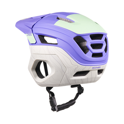 Casco MTB O'NEAL TRAPPER EVO TOPO Viola