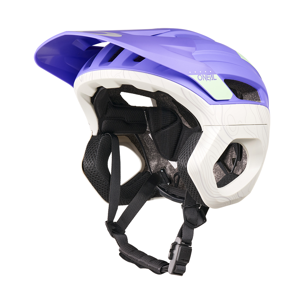 O'NEAL TRAPPER EVO TOPO Casco MTB Viola
