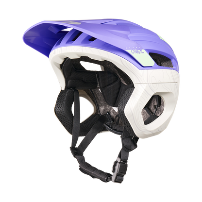 Casco MTB O'NEAL TRAPPER EVO TOPO Viola