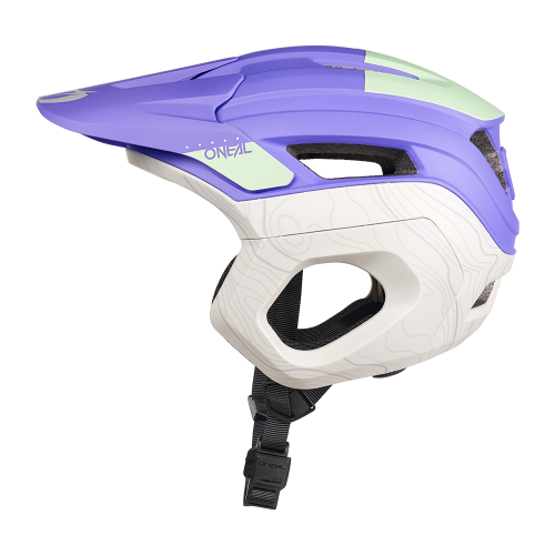 O'NEAL TRAPPER EVO TOPO Casco MTB Viola