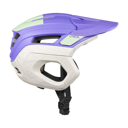 Casco MTB O'NEAL TRAPPER EVO TOPO Viola