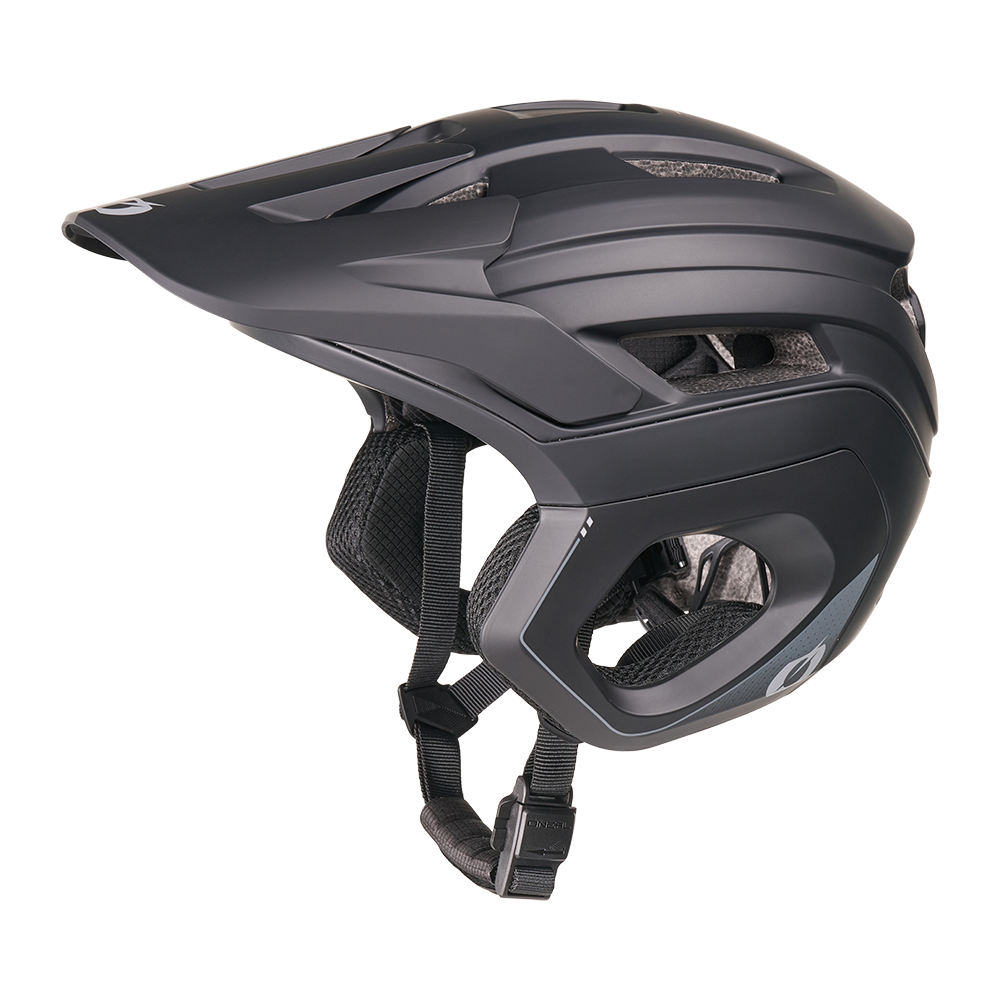O'NEAL TRAPPER EVO SOLID Casco MTB Nero