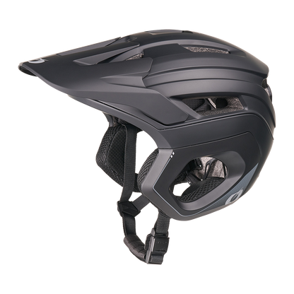 Casco MTB O'NEAL TRAPPER EVO SOLID Nero