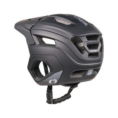 Casco MTB O'NEAL TRAPPER EVO SOLID Nero