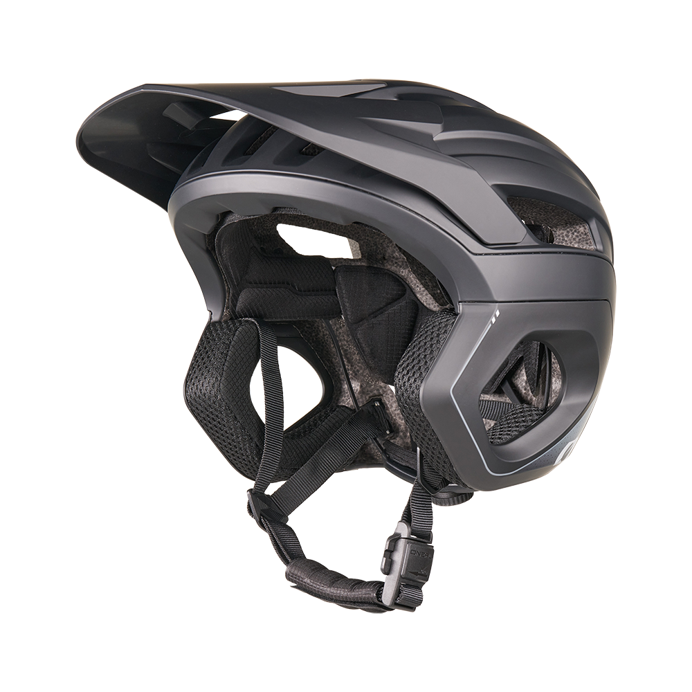 O'NEAL TRAPPER EVO SOLID Casco MTB Nero