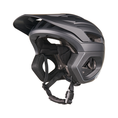 Casco MTB O'NEAL TRAPPER EVO SOLID Nero