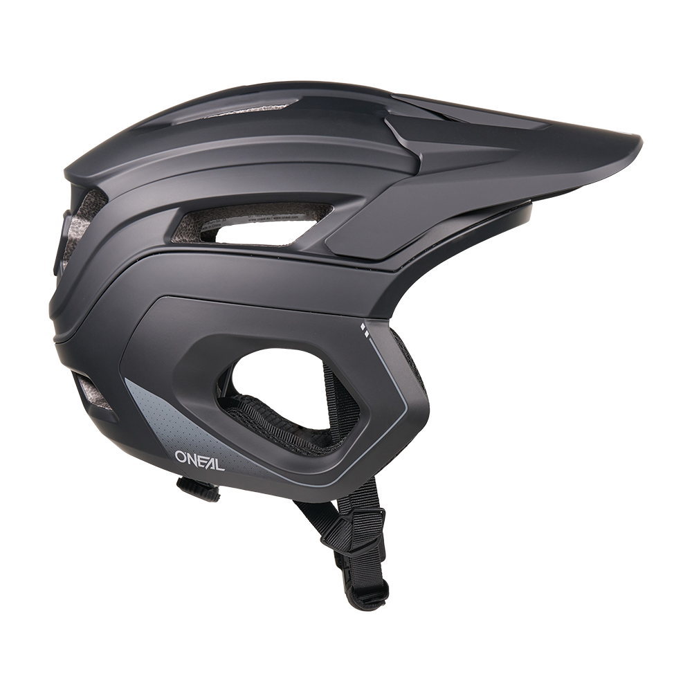 O'NEAL TRAPPER EVO SOLID Casco MTB Nero