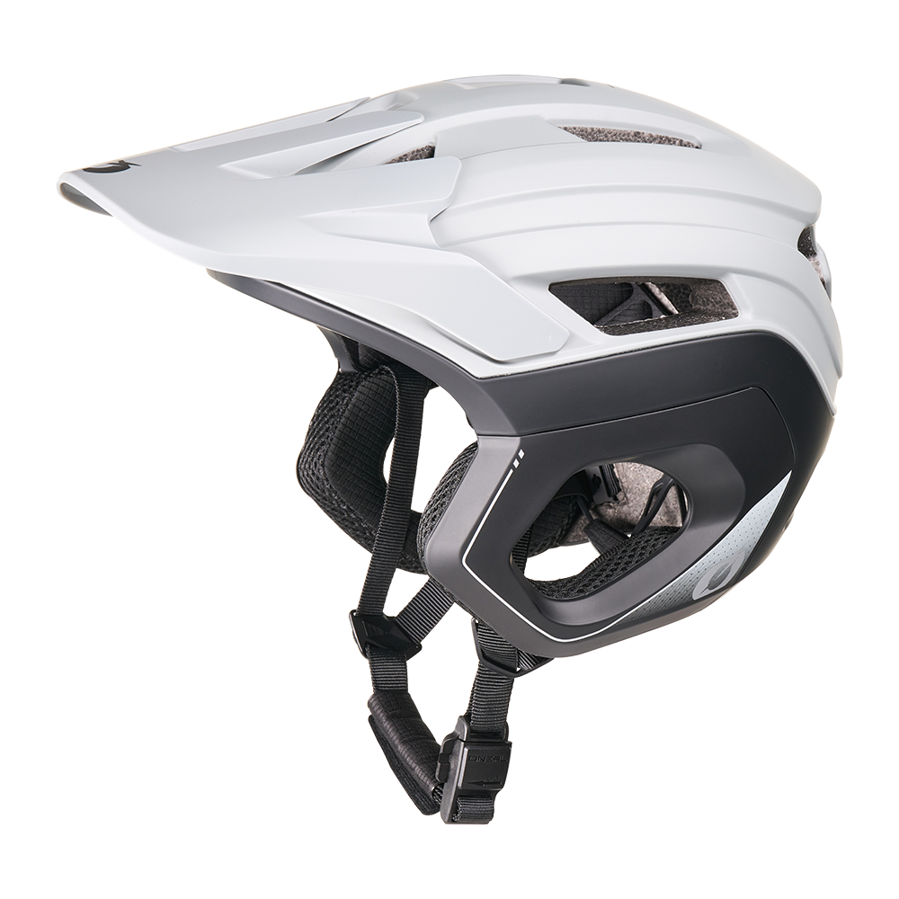 O'NEAL TRAPPER EVO SOLID Casco MTB nero/grigio