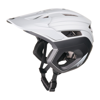Casco MTB O'NEAL TRAPPER EVO SOLID Nero/Grigio