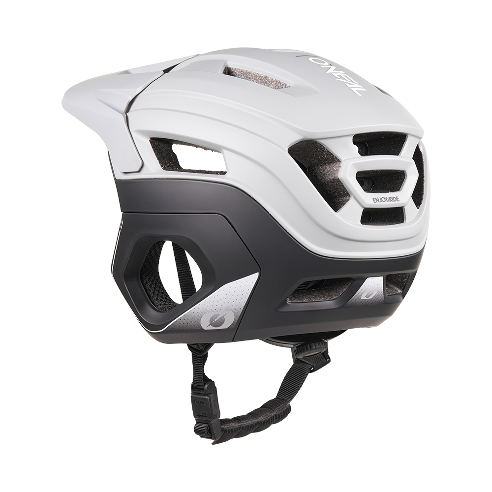 O'NEAL TRAPPER EVO SOLID Casco MTB nero/grigio