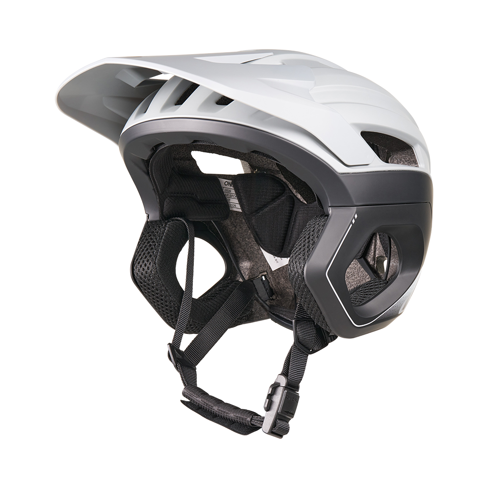 O'NEAL TRAPPER EVO SOLID Casco MTB nero/grigio