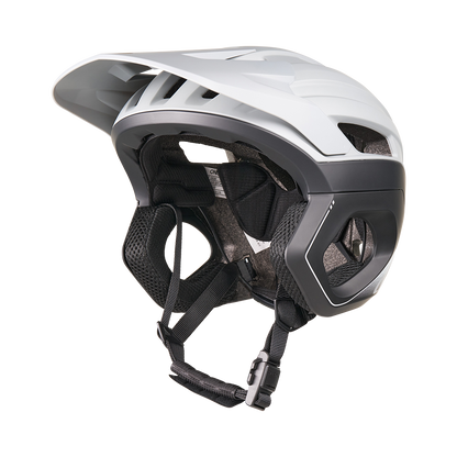Casco MTB O'NEAL TRAPPER EVO SOLID Nero/Grigio