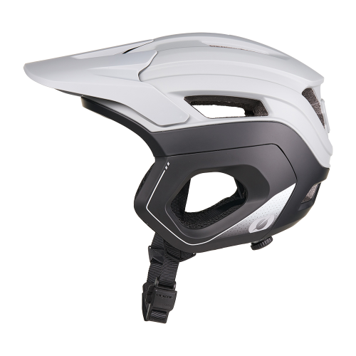 O'NEAL TRAPPER EVO SOLID Casco MTB nero/grigio