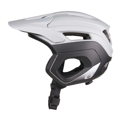 Casco MTB O'NEAL TRAPPER EVO SOLID Nero/Grigio