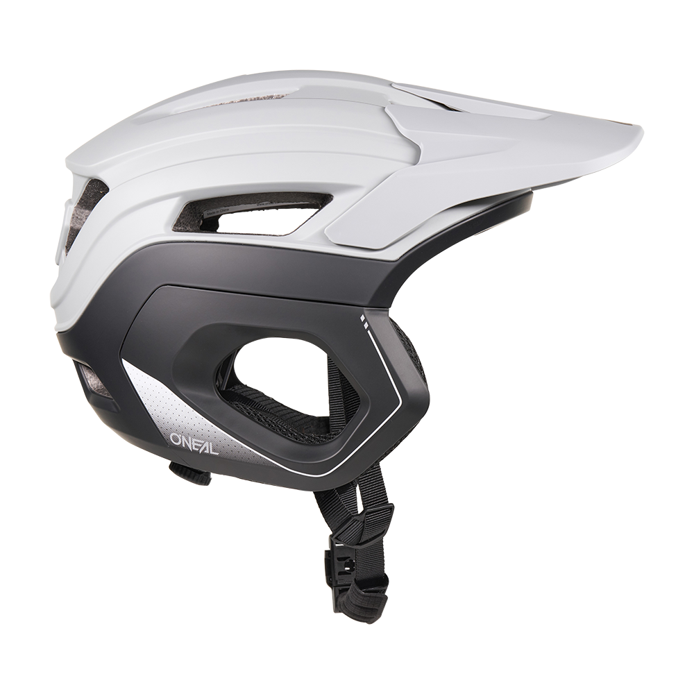 O'NEAL TRAPPER EVO SOLID Casco MTB nero/grigio