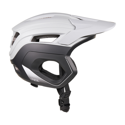 Casco MTB O'NEAL TRAPPER EVO SOLID Nero/Grigio