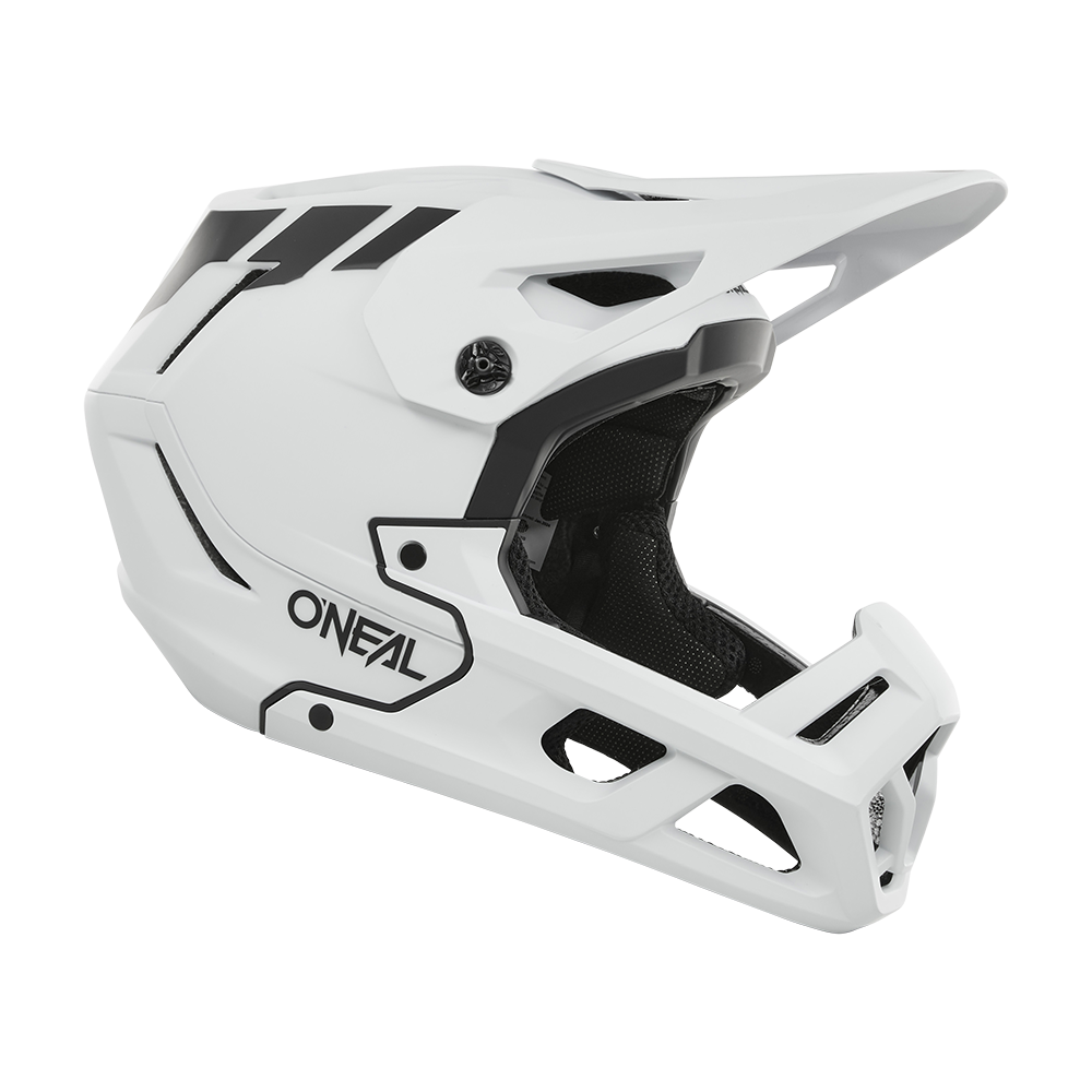 O'NEAL SL1 CREST Casco MTB Bianco/Nero