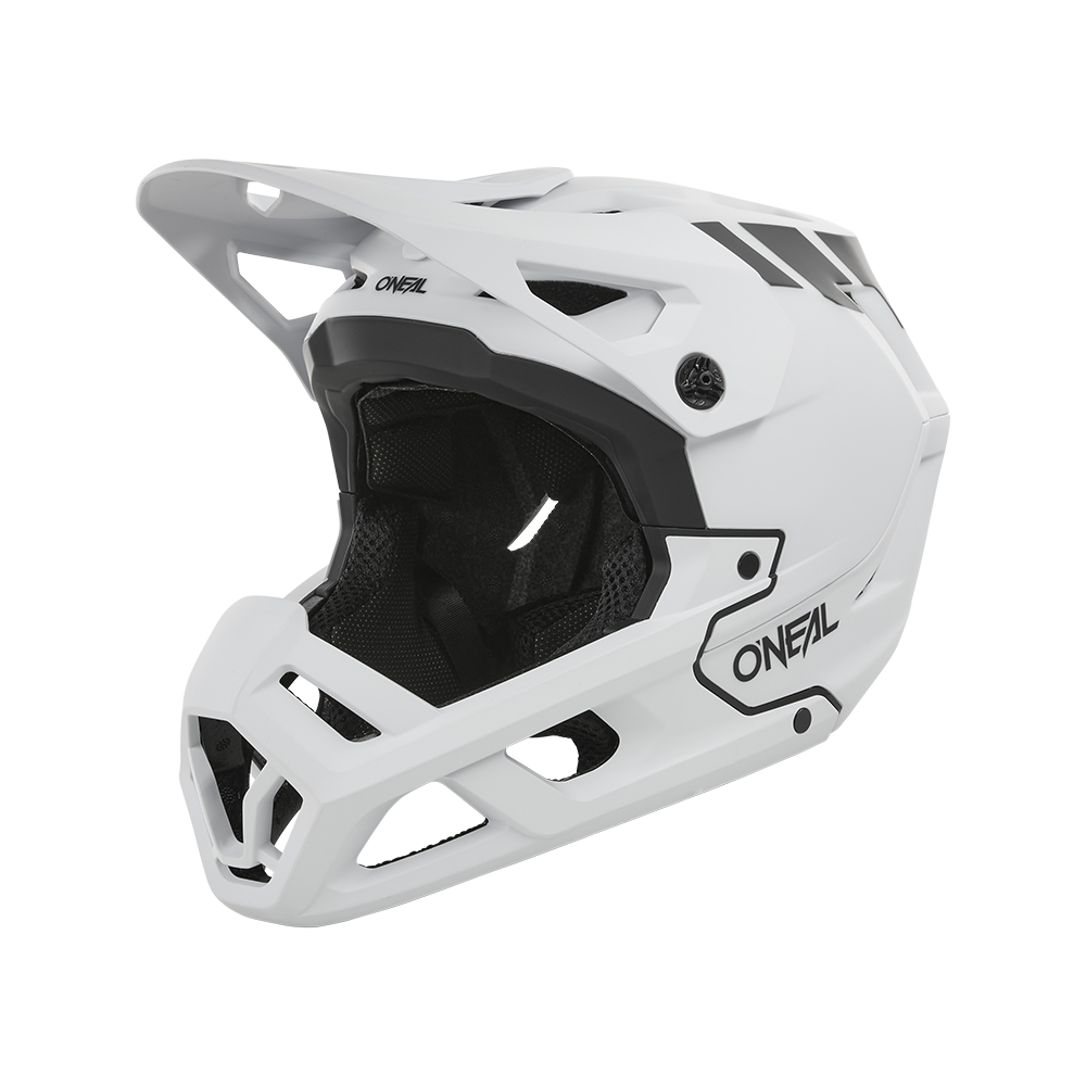 O'NEAL SL1 CREST Casco MTB Bianco/Nero