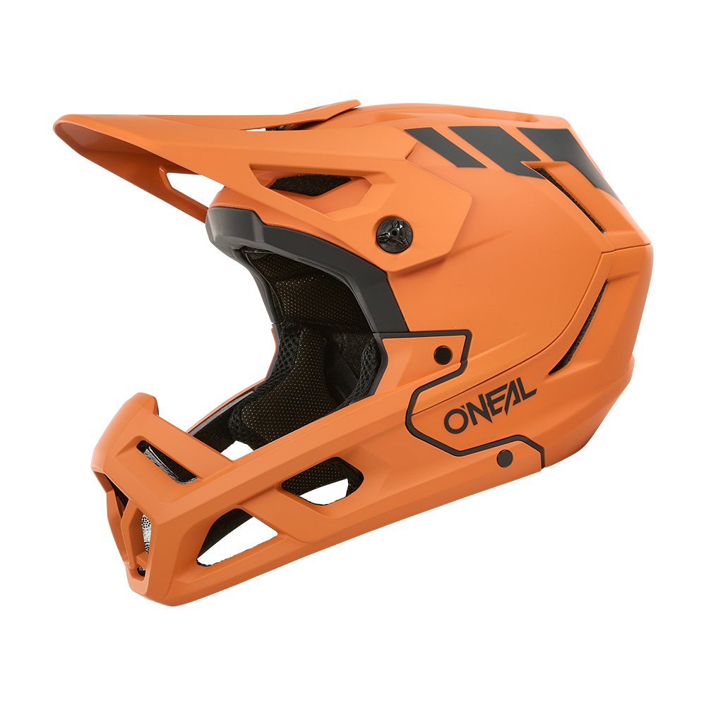 O'NEAL SL1 CREST Casco MTB Arancione/Nero