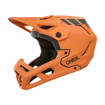 Casco MTB O'NEAL SL1 CREST Arancione/Nero