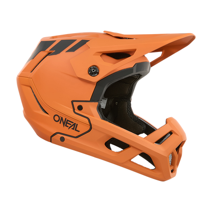 Casco MTB O'NEAL SL1 CREST Arancione/Nero