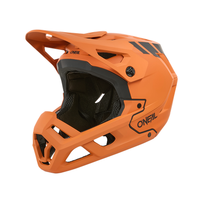 Casco MTB O'NEAL SL1 CREST Arancione/Nero