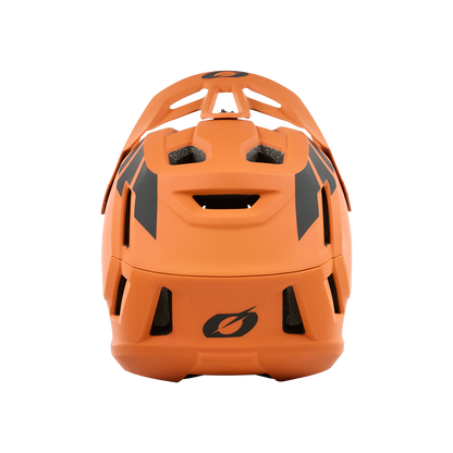 Casco MTB O'NEAL SL1 CREST Arancione/Nero