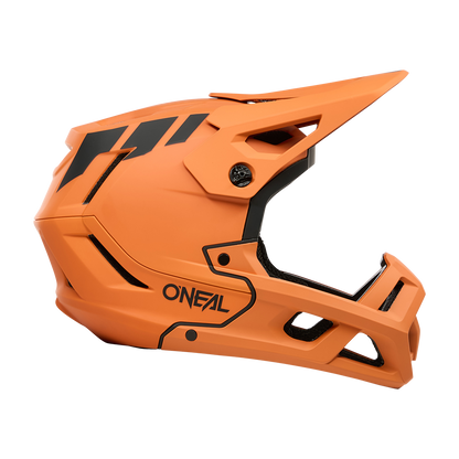 Casco MTB O'NEAL SL1 CREST Arancione/Nero