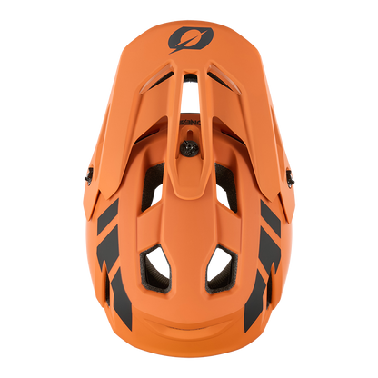 Casco MTB O'NEAL SL1 CREST Arancione/Nero