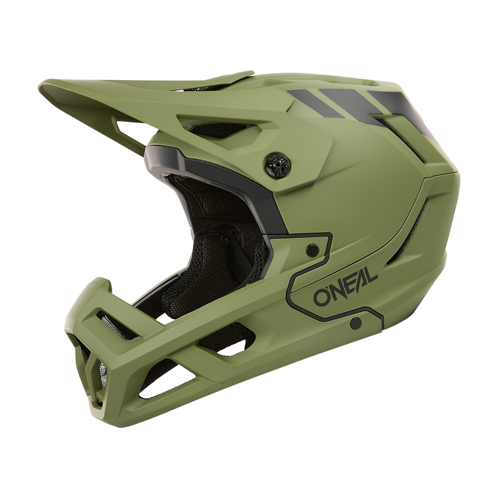 O'NEAL SL1 CREST Casco MTB Khaki/Nero