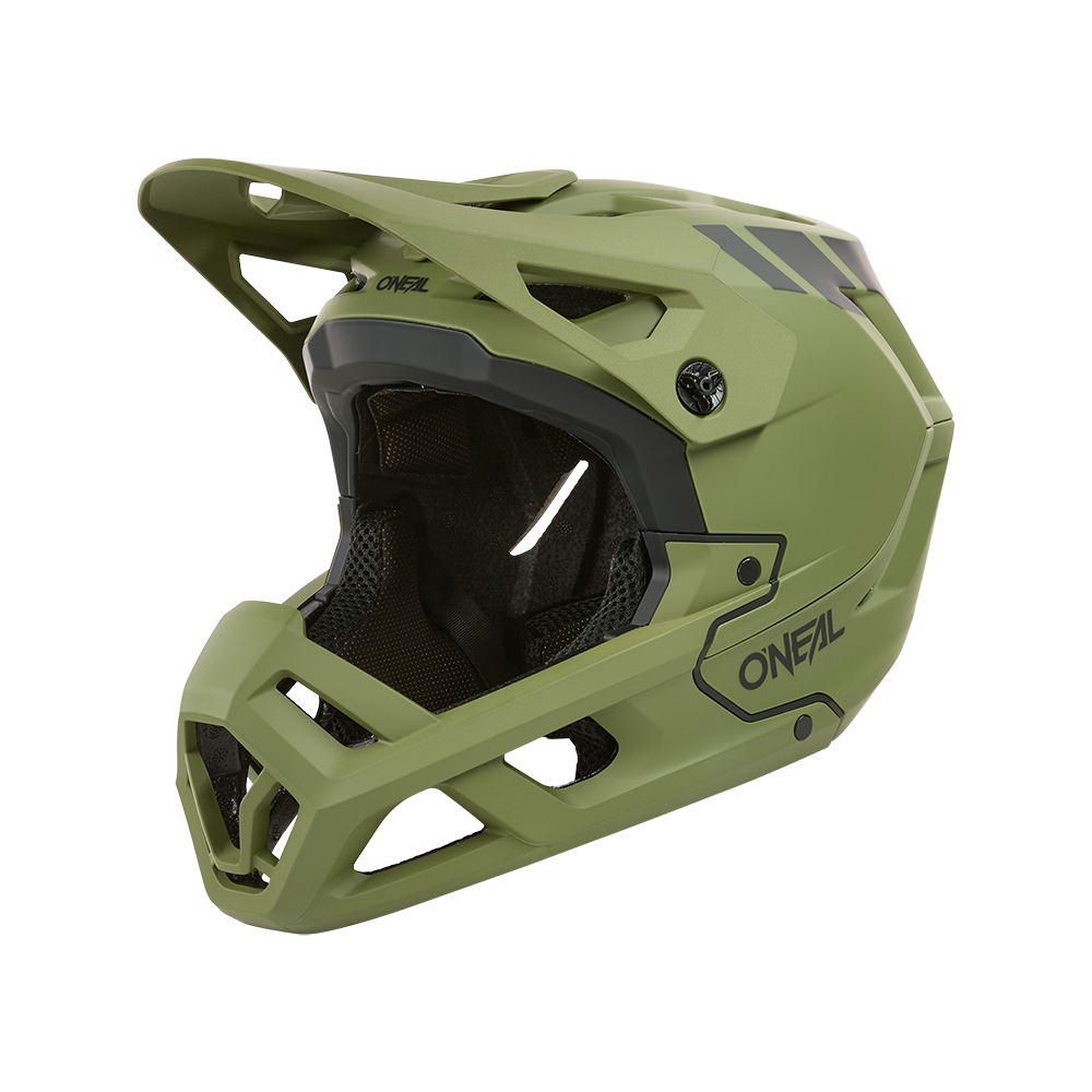 O'NEAL SL1 CREST Casco MTB Khaki/Nero