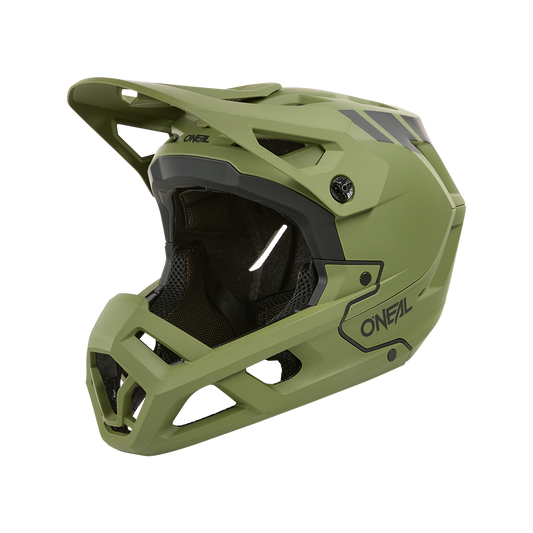 O'NEAL SL1 CREST Casco MTB Khaki/Nero