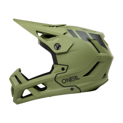 Casco MTB O'NEAL SL1 CREST Cachi/Nero