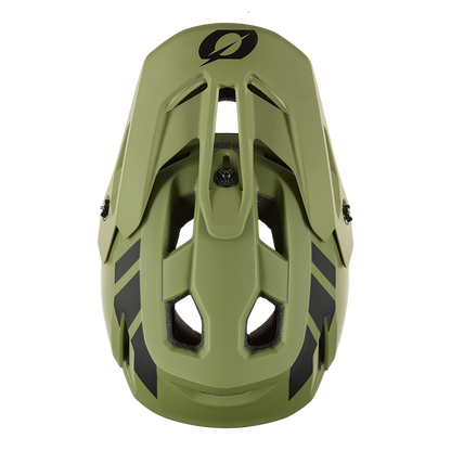 Casco MTB O'NEAL SL1 CREST Cachi/Nero