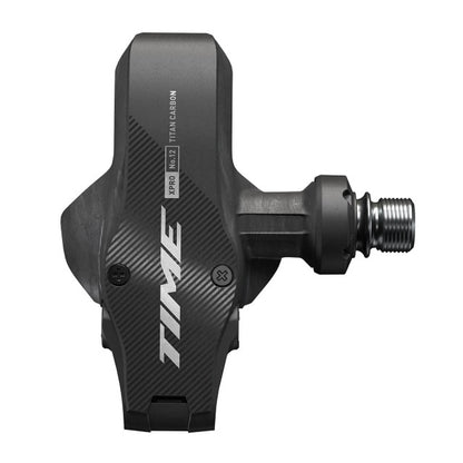 Pedali TIME X PRO 12 Q-Factor 51 Carbonio Nero/Argento