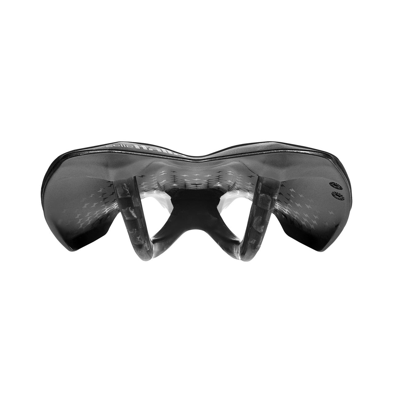 Sella SELLE ITALIA SLR CARBON FILL S1 130 mm Binari Carbonio